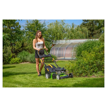 Fieldmann samohodna benzinska rotaciona kosilica + el. starter FZR 4615-20LiBES Fieldmann samohodna benzinska rotaciona kosilica + el. starter FZR 4615-20LiBES