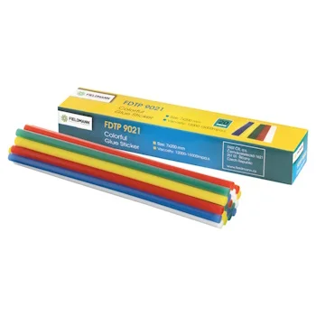 Fieldmann lepak za pištolj u boji za vruće lepljenje 7x200mm set 20/1 FDTP 9021 Fieldmann lepak za pištolj u boji za vruće lepljenje 7x200mm set 20/1 FDTP 9021