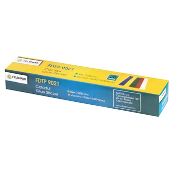 Fieldmann lepak za pištolj u boji za vruće lepljenje 7x200mm set 20/1 FDTP 9021 Fieldmann lepak za pištolj u boji za vruće lepljenje 7x200mm set 20/1 FDTP 9021