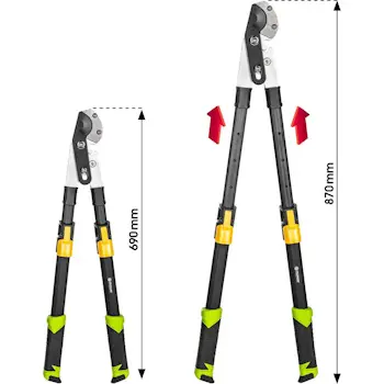 Fieldmann makaze za travu FZNR 1014-4