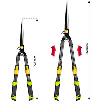 Fieldmann makaze za travu FZNR 1030-4