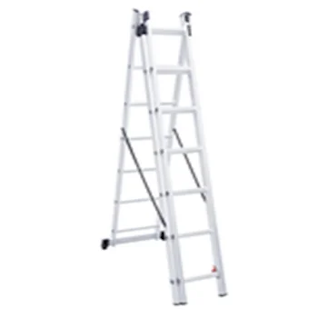 Fieldmann trodelne višenamenske merdevine 3x7 4.22m FZZ 4307 Fieldmann trodelne višenamenske merdevine 3x7 4.22m FZZ 4307