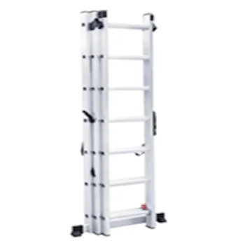 Fieldmann trodelne višenamenske merdevine 3x7 4.22m FZZ 4307 Fieldmann trodelne višenamenske merdevine 3x7 4.22m FZZ 4307