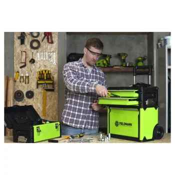 Fieldmann metalna kutija za alat FDN 4150-4 Fieldmann metalna kutija za alat FDN 4150-4