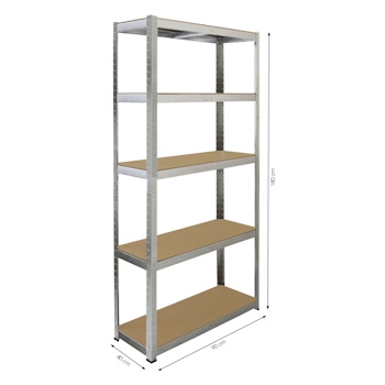 Fieldmann polica 90x40x180cm FDR 1800 Fieldmann polica 90x40x180cm FDR 1800