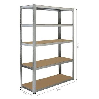 Fieldmann polica 120x40x180cm FDR 1820-2