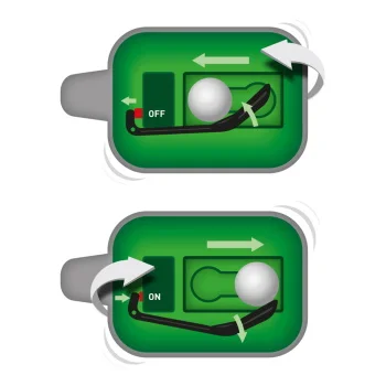 Fieldmann potapajuća muljna pumpa za vodu 400W FVC 2003-EK-1