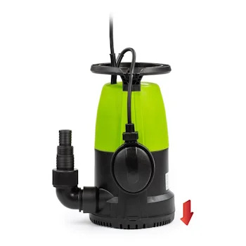 Fieldmann potopna pumpa za prljavu vodu 900W FVC 4011-EK Fieldmann potopna pumpa za prljavu vodu 900W FVC 4011-EK