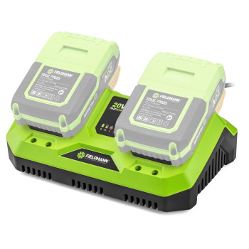 Fieldmann brzi punjač 2x20V FDUZ 79110 Fieldmann brzi punjač 2x20V FDUZ 79110