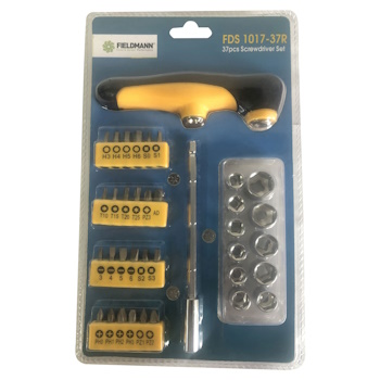 Fieldmann set bitova 37/1 FDS 1017-37R Fieldmann set bitova 37/1 FDS 1017-37R