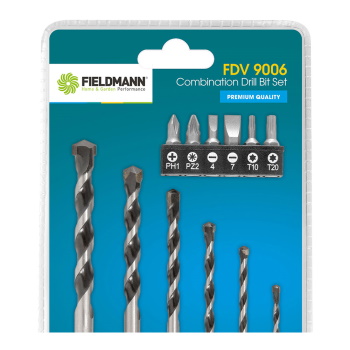 Fieldmann set burgija i bitova 12/1 FDV 9006 Fieldmann set burgija i bitova 12/1 FDV 9006