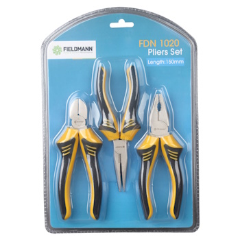 Fieldmann set klešta 3/1 FDN 1020 Fieldmann set klešta 3/1 FDN 1020