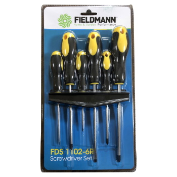 Fieldmann set odvijača 6/1 FDS 1102-6R Fieldmann set odvijača 6/1 FDS 1102-6R