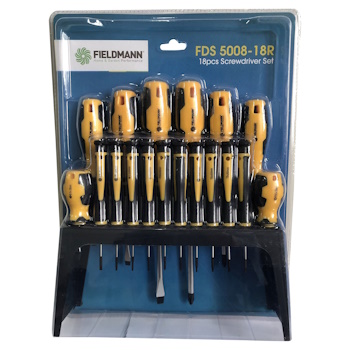 Fieldmann set odvijača 18/1 FDS 5008-18R Fieldmann set odvijača 18/1 FDS 5008-18R