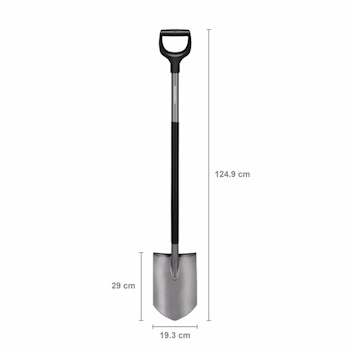 Fiskars ašov sivi 1249mm 1066708 Fiskars ašov sivi 1249mm 1066708