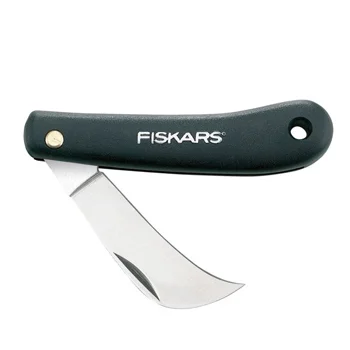 Fiskars kalemarski nož zakrivljena oštrica 170mm 125880 014778