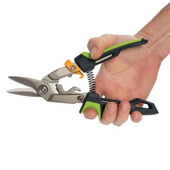 Fiskars makaze za lim - desni rez 1027208-1