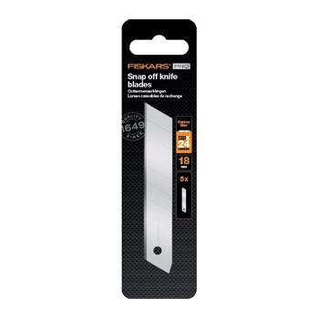 Fiskars noževi za skalpel 18 mm 5 komada 1027232