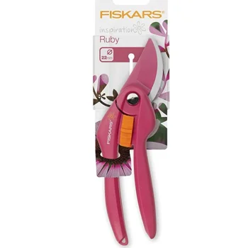 Fiskars makaze za orezivanje Inspiration Ruby  1003657-1
