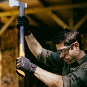 Fiskars rukavice za sekiru i alat veličina 8 1071129 -6