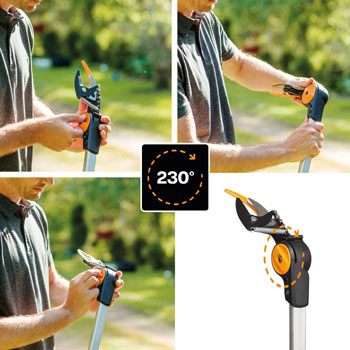 Fiskars univerzalni teleskopski sekač grana UPX86 1023624-8