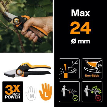 Fiskars makaze za orezivanje voćarske 1057174 Fiskars makaze za orezivanje voćarske 1057174