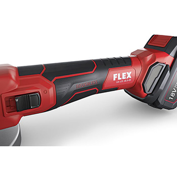 Flex akumulatorska brusilica bez četkica LB 125 18.0-EC/5.0 Set 499.331 Flex akumulatorska brusilica bez četkica LB 125 18.0-EC/5.0 Set 499.331