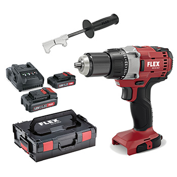 Flex akumulatorska bušilica-zavrtač 18V 62Nm DD 2G 18.0-LD 417.831 Flex akumulatorska bušilica-zavrtač 18V 62Nm DD 2G 18.0-LD 417.831