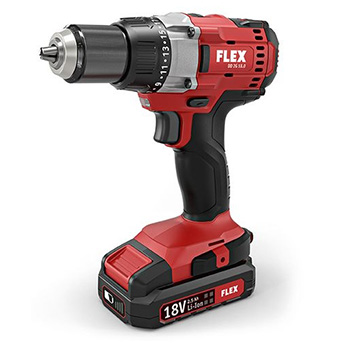 Flex akumulatorska bušilica-zavrtač 18V 62Nm DD 2G 18.0-LD 417.831 Flex akumulatorska bušilica-zavrtač 18V 62Nm DD 2G 18.0-LD 417.831