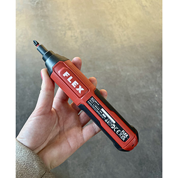 Flex džepni akumulatorski odvijač SD 5-300 4.0 V 530.728-2