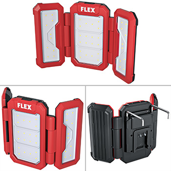 Flex akumulatorski LED građevinski reflektor sa stalkom TL 4000 18.0/230 530.375-2