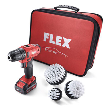 Flex aku set za čišćenje - polirka PXE 80 10.8-EC + odvijač sa četkama DD 2G 10.8-LD + 2 baterije + punjač + 2 kofera 513.547 Flex aku set za čišćenje - polirka PXE 80 10.8-EC + odvijač sa četkama DD 2G 10.8-LD + 2 baterije + punjač + 2 kofera 513.547