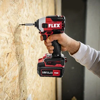 Flex akumulatorski udarni odvijač ID 1/4 Flex akumulatorski udarni odvijač ID 1/4