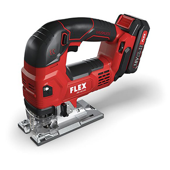 Flex aku set - zavrtač/šrauber + ubodna testera + punjač + 2x baterija + kofer L-BOXX® M33538-5