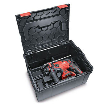Flex aku set - zavrtač/šrauber + bušilica + punjač + 2x baterija + 2x kofer L-BOXX® M33557-6