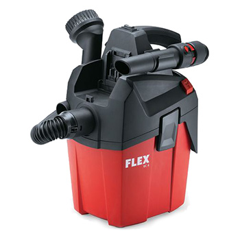 Flex aku set - bušilica + usisivač + punjač + 2x baterija + kofer L-BOXX® M35539-5
