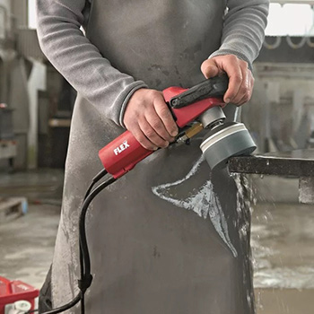Flex brusilica za mermer i granit 1150W 115mm LE 12-3 100 WET 368.660 Flex brusilica za mermer i granit 1150W 115mm LE 12-3 100 WET 368.660