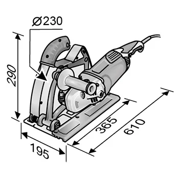 Flex ugaona brusilica DCG L 26-6 230 sa sistemom za odvođenje prašine 494.674-5 Flex ugaona brusilica DCG L 26-6 230 sa sistemom za odvođenje prašine 494.674-5