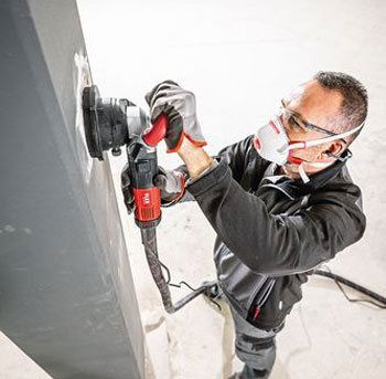 Flex brusilica za renoviranje i modernizaciju RE 16-5 115 505.005 Flex brusilica za renoviranje i modernizaciju RE 16-5 115 505.005