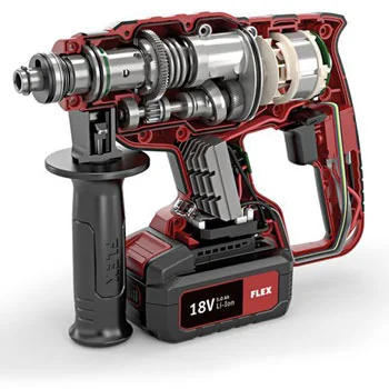 Flex Akumulatorska bušilica 1.7 J CHE 18.0-EC bez baterija i punjača 430.005 Flex Akumulatorska bušilica 1.7 J CHE 18.0-EC bez baterija i punjača 430.005
