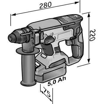 Flex Akumulatorska bušilica 1.7 J CHE 18.0-EC bez baterija i punjača 430.005 Flex Akumulatorska bušilica 1.7 J CHE 18.0-EC bez baterija i punjača 430.005