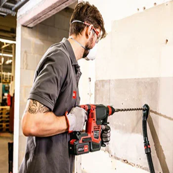 Flex Aku udarna bušilica 2,6 J, dve baterije CHE 2-26-EC 478.474-5