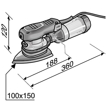 Flex delta brusilica ODE 2-100 EC 468.916-2