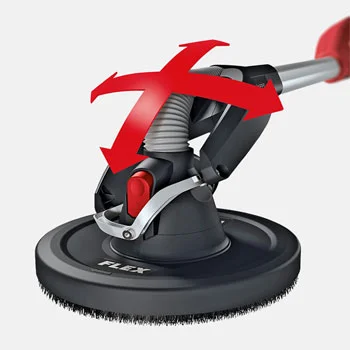 Flex brusilica GE 7 Giraffe 700 W sa izmenljivim sistemom glave 438.340-3