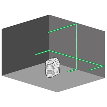 Flex samonivelišući laser ALC 2/1-G/R + stalak M33567-5