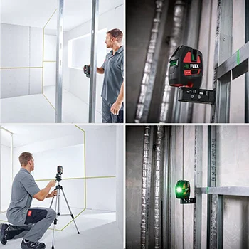 Flex samonivelišući laser ALC 3/1-G/R + stalak M33603-5