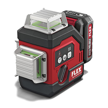 Flex akumulatorski 360° laser ALC 3/360-G/R 10.8 + stalak M33591 Flex akumulatorski 360° laser ALC 3/360-G/R 10.8 + stalak M33591