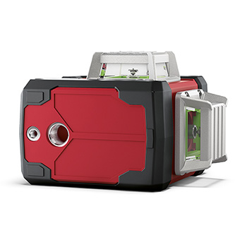 Flex akumulatorski 360° laser ALC 3/360-G/R 10.8 + stalak M33591-2