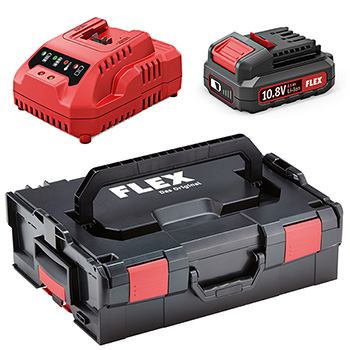 Flex akumulatorski 360° laser ALC 3/360-G/R 10.8 + stalak M33591 Flex akumulatorski 360° laser ALC 3/360-G/R 10.8 + stalak M33591