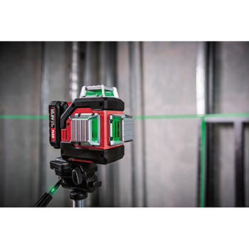 Flex akumulatorski 360° laser ALC 3/360-G/R 10.8 + stalak M33591 Flex akumulatorski 360° laser ALC 3/360-G/R 10.8 + stalak M33591
